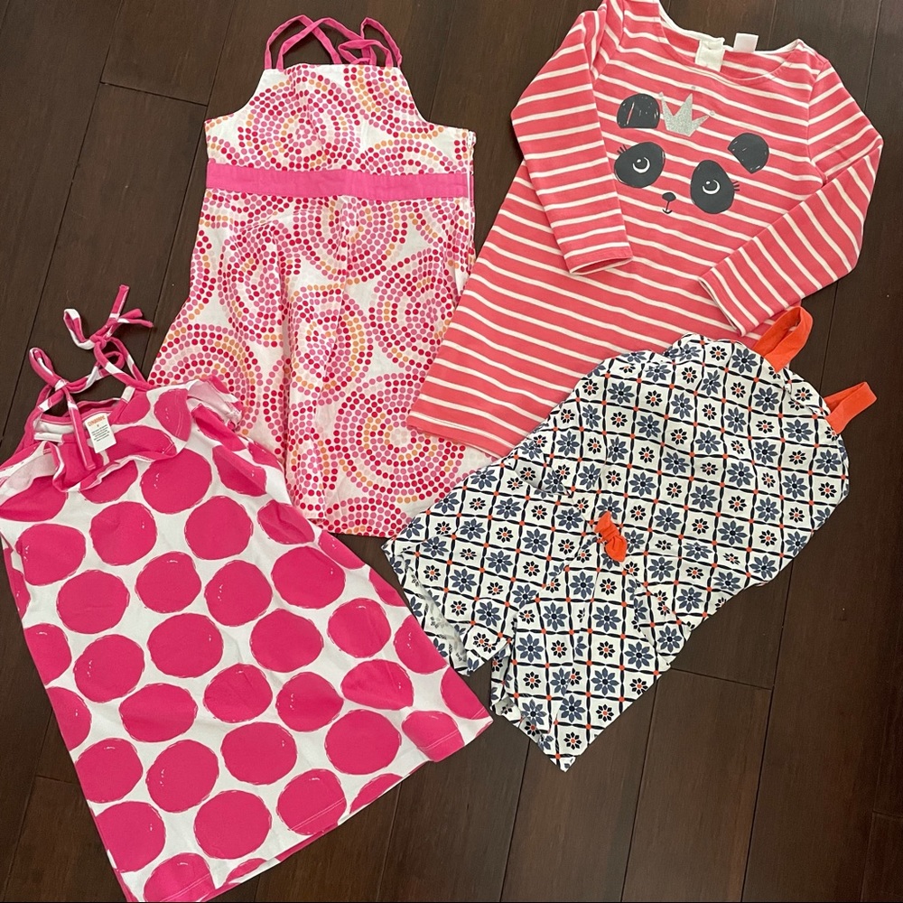 Set of 4 Gymboree outfits
